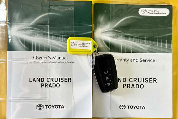 2022 Toyota LANDCRUISER PRADO GXL PREMIUM INTERIOR GDJ150R