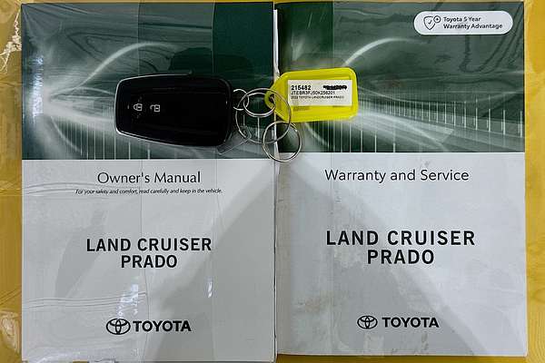 2022 Toyota LANDCRUISER PRADO GX 7 SEAT GDJ150R