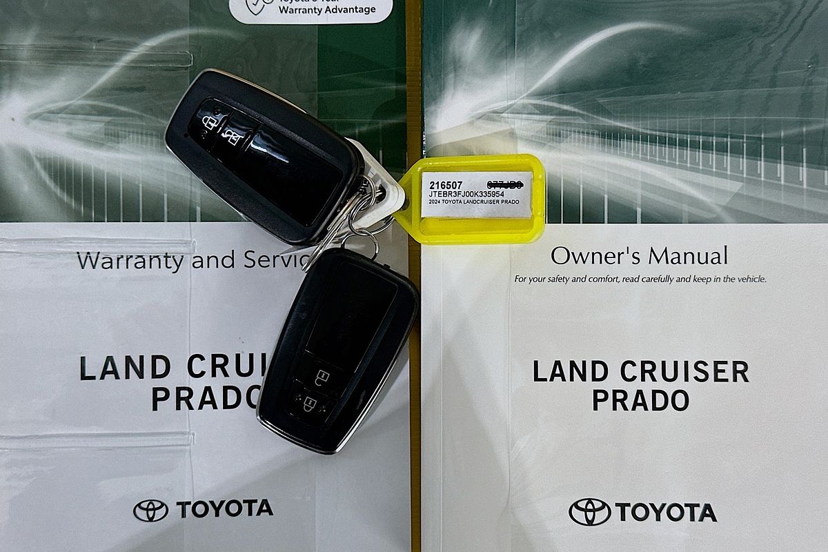 2024 Toyota LANDCRUISER PRADO VX GDJ150R