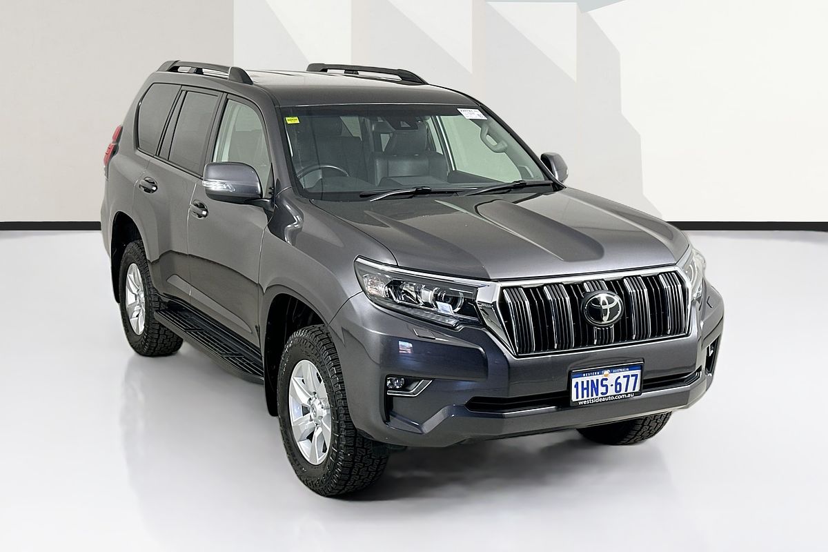 2022 Toyota LANDCRUISER PRADO GXL PREMIUM INTERIOR GDJ150R