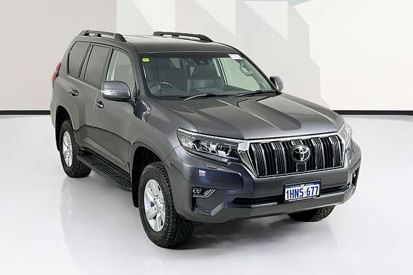 2022 Toyota LANDCRUISER PRADO GXL PREMIUM INTERIOR GDJ150R