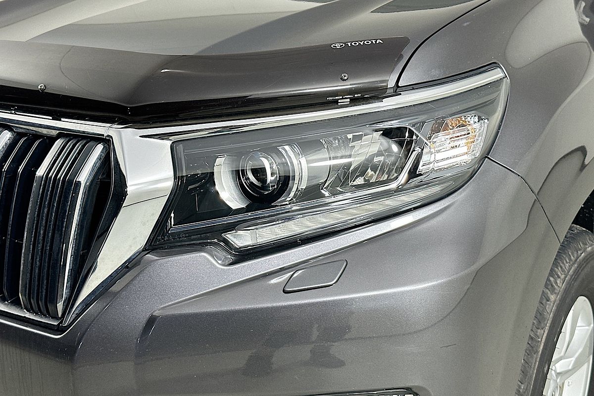 2022 Toyota LANDCRUISER PRADO GXL PREMIUM INTERIOR GDJ150R