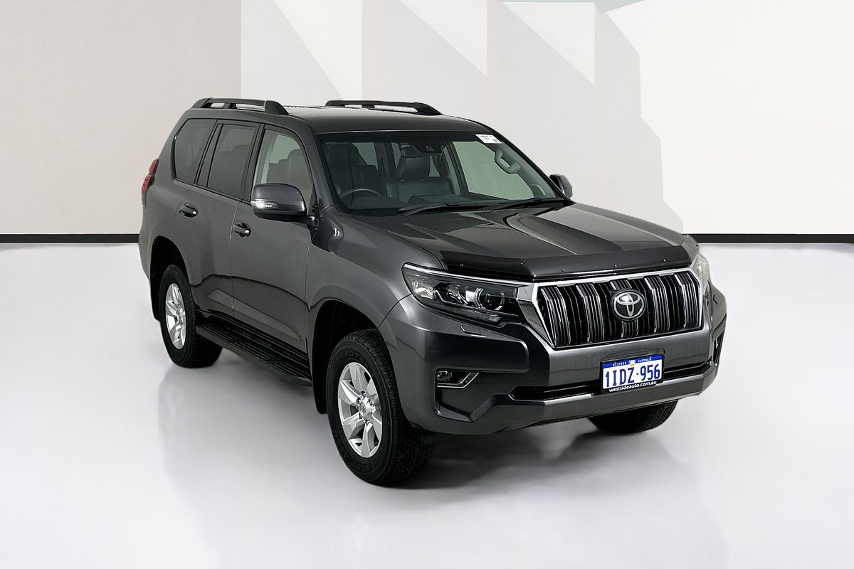 2022 Toyota LANDCRUISER PRADO GXL PREMIUM INTERIOR GDJ150R