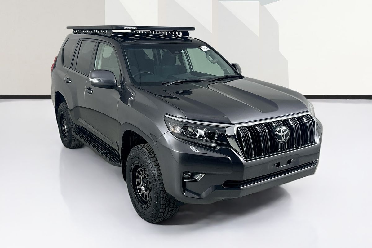 2023 Toyota LANDCRUISER PRADO GXL GDJ150R