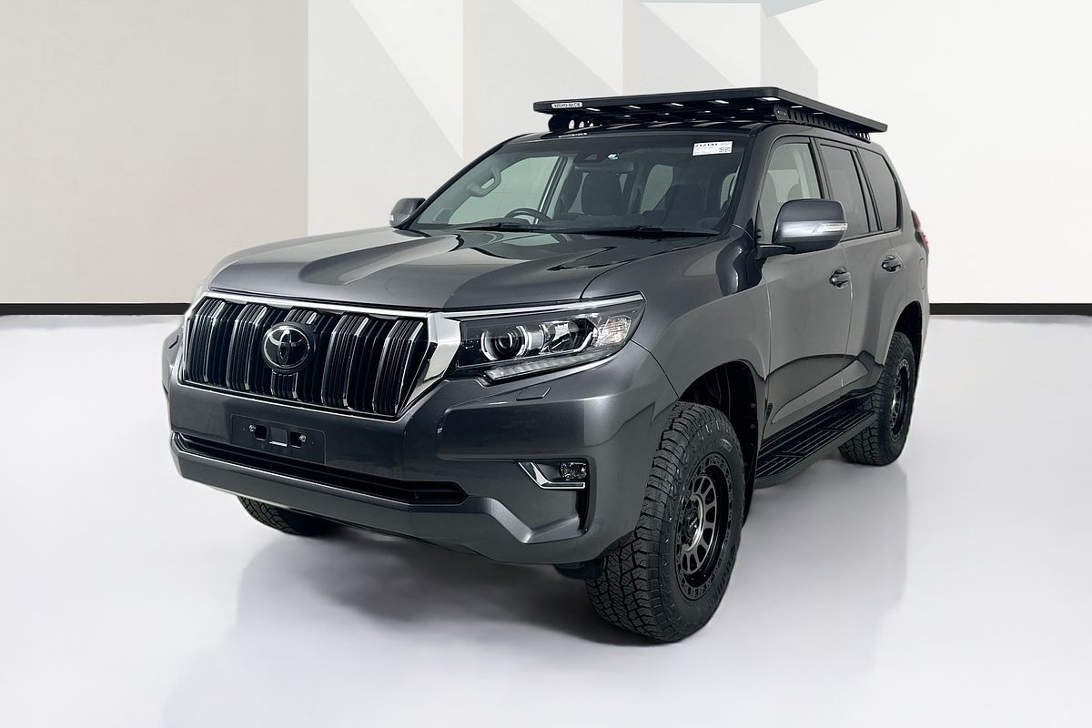 2023 Toyota LANDCRUISER PRADO GXL GDJ150R