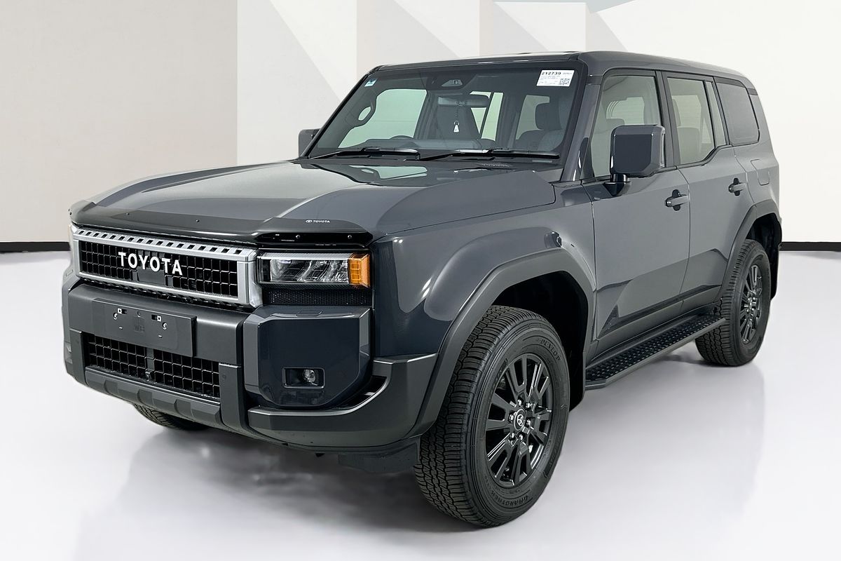2025 Toyota LANDCRUISER PRADO GX GDJ251R
