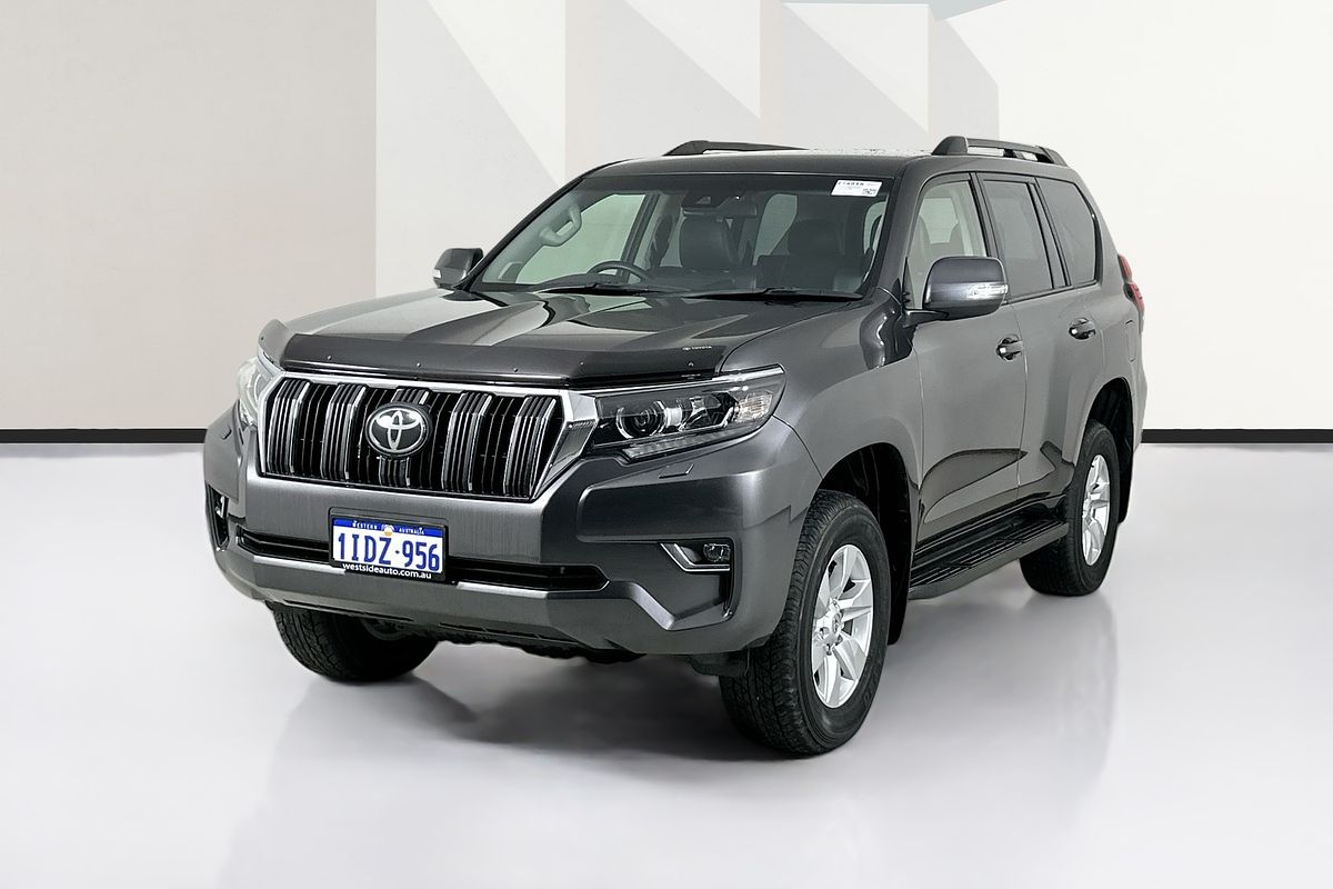 2022 Toyota LANDCRUISER PRADO GXL PREMIUM INTERIOR GDJ150R