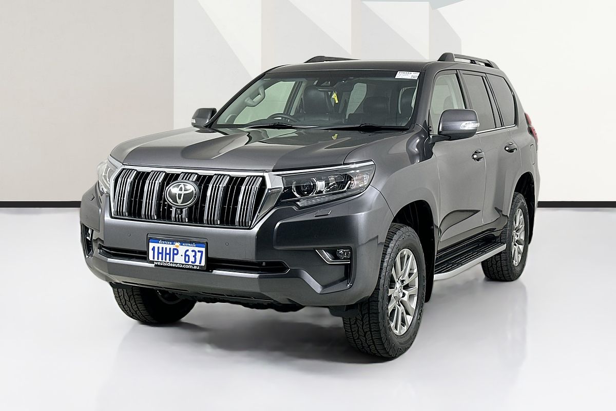 2020 Toyota LANDCRUISER PRADO VX FLAT TAILGATE GDJ150R