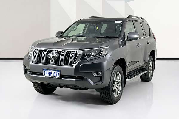 2020 Toyota LANDCRUISER PRADO VX FLAT TAILGATE GDJ150R