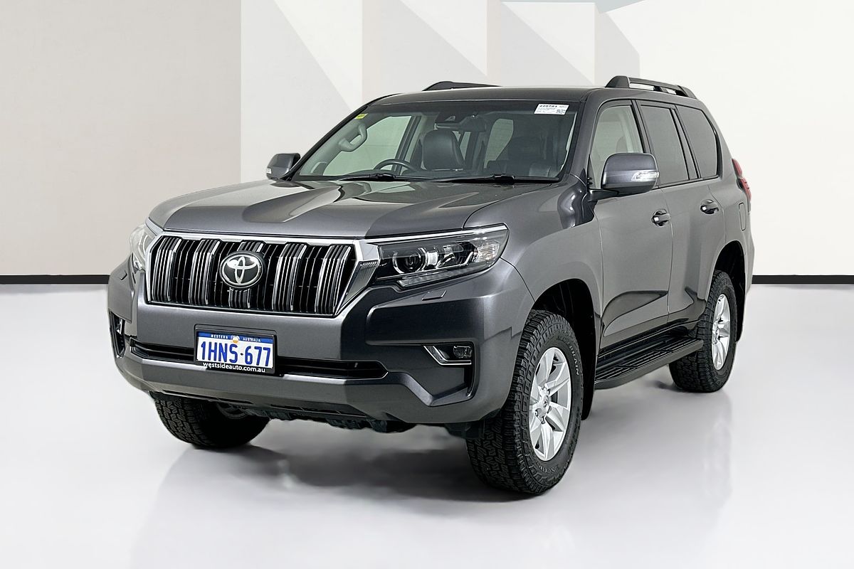 2022 Toyota LANDCRUISER PRADO GXL PREMIUM INTERIOR GDJ150R