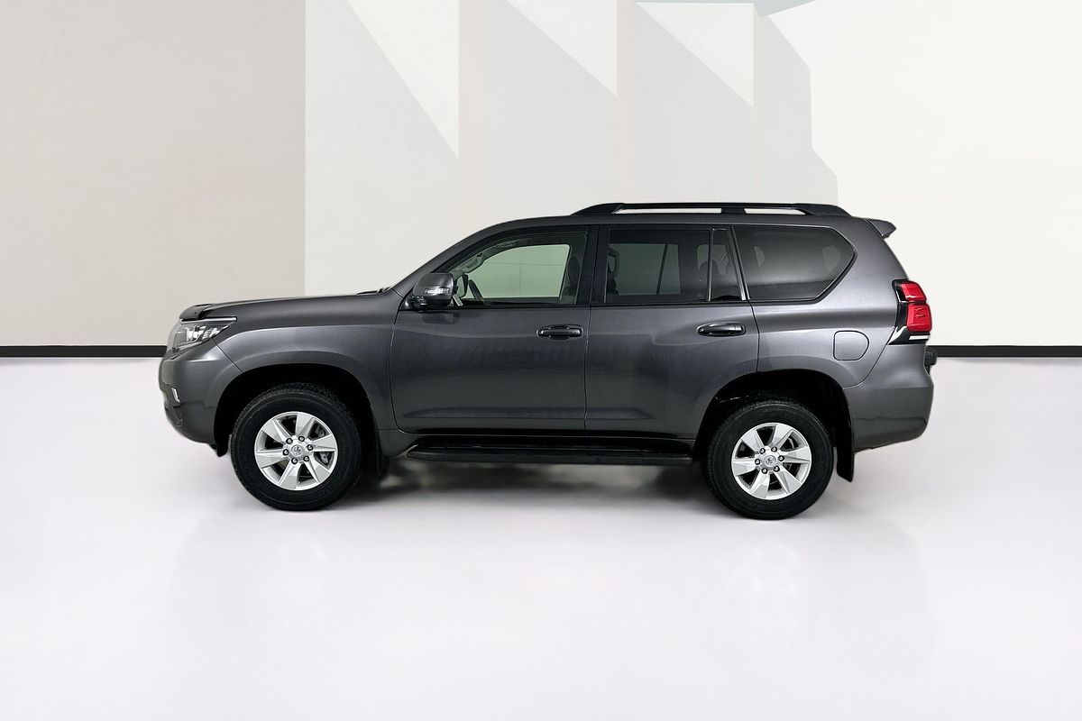 2022 Toyota LANDCRUISER PRADO GXL PREMIUM INTERIOR GDJ150R
