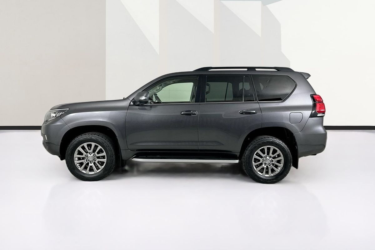 2020 Toyota LANDCRUISER PRADO VX FLAT TAILGATE GDJ150R