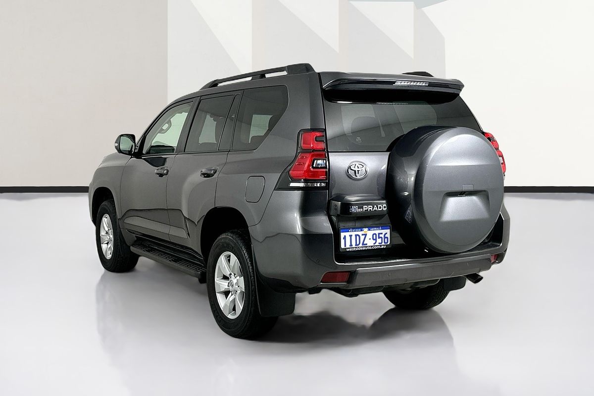 2022 Toyota LANDCRUISER PRADO GXL PREMIUM INTERIOR GDJ150R