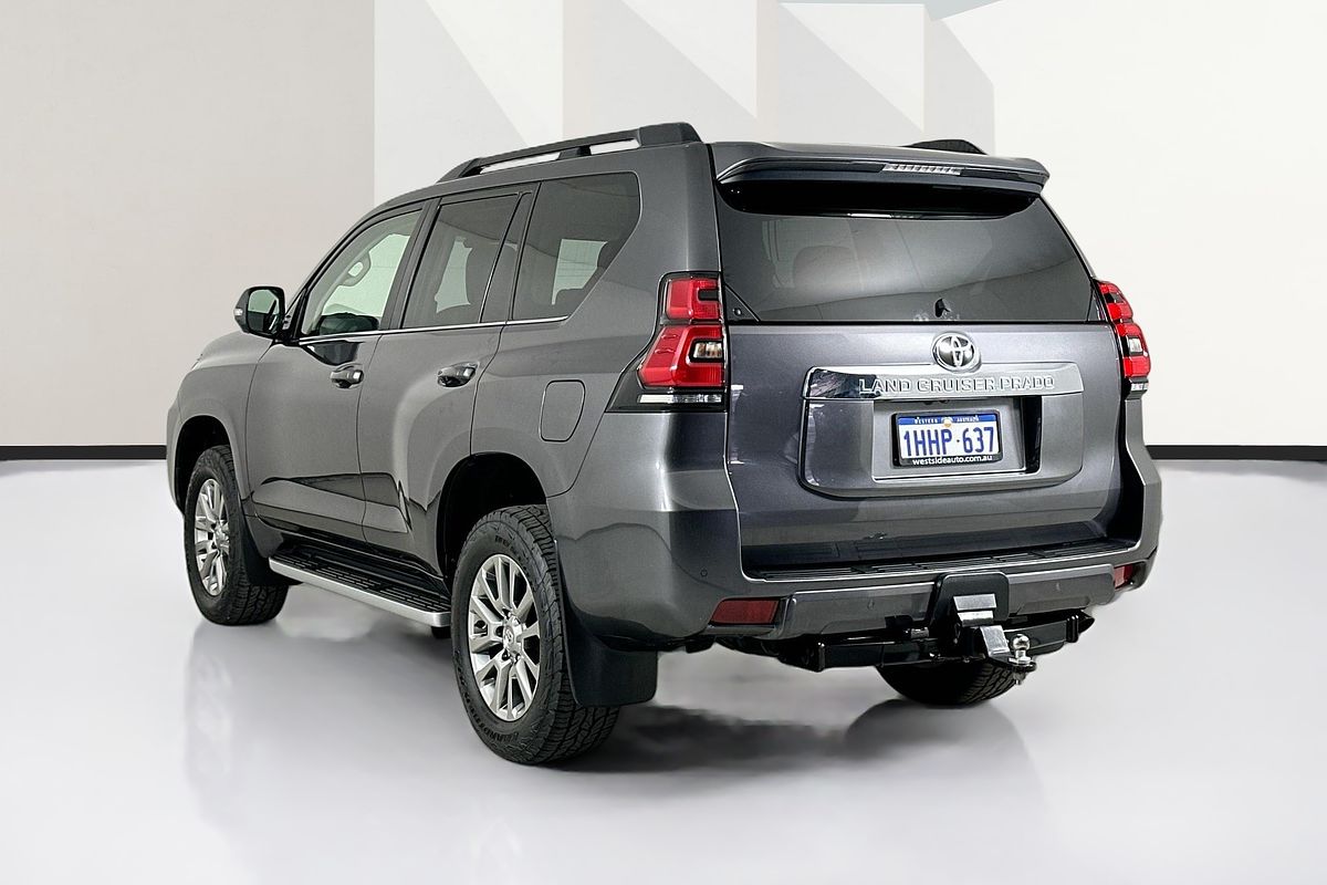 2020 Toyota LANDCRUISER PRADO VX FLAT TAILGATE GDJ150R