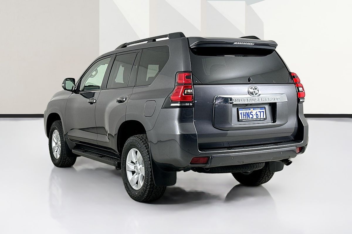 2022 Toyota LANDCRUISER PRADO GXL PREMIUM INTERIOR GDJ150R