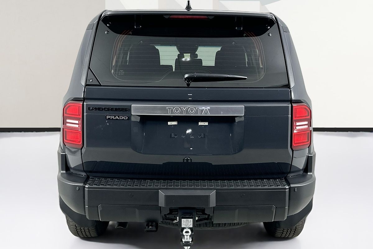 2025 Toyota LANDCRUISER PRADO GX GDJ251R