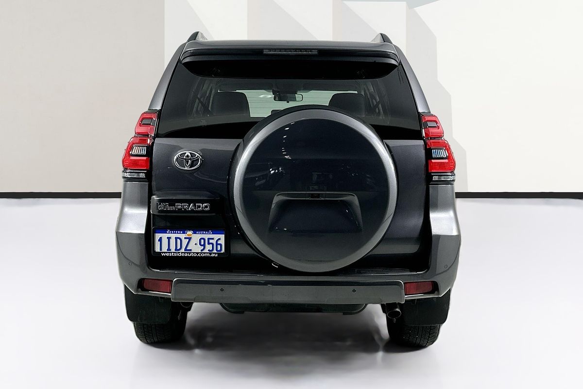 2022 Toyota LANDCRUISER PRADO GXL PREMIUM INTERIOR GDJ150R