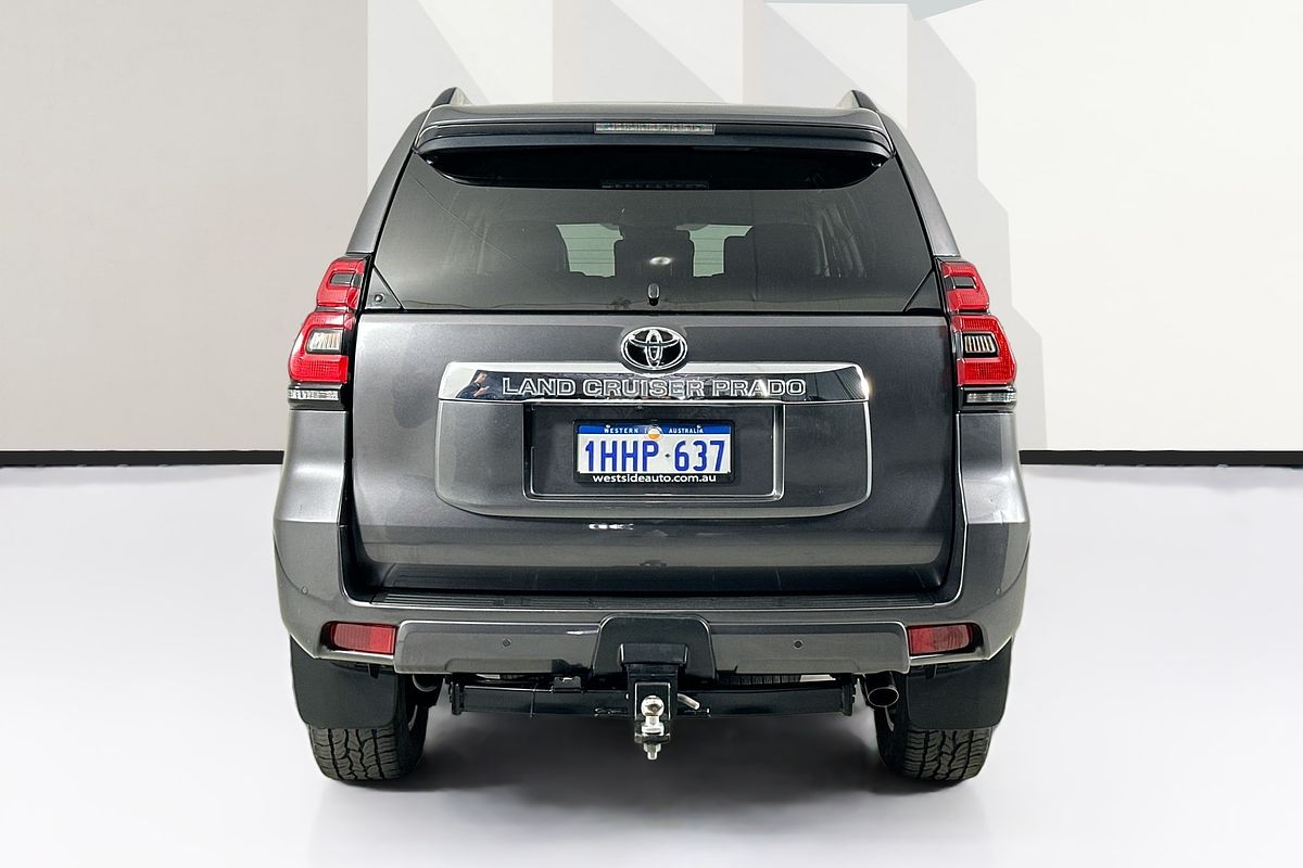 2020 Toyota LANDCRUISER PRADO VX FLAT TAILGATE GDJ150R