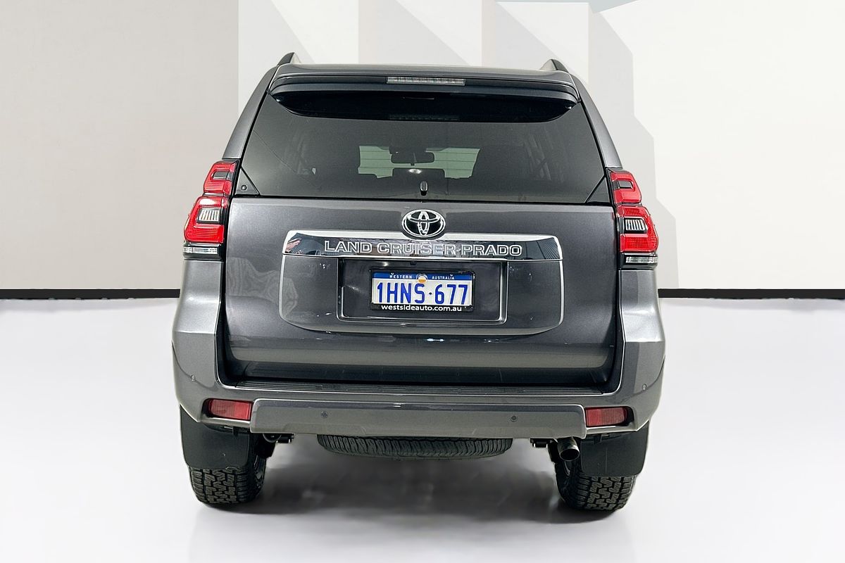 2022 Toyota LANDCRUISER PRADO GXL PREMIUM INTERIOR GDJ150R