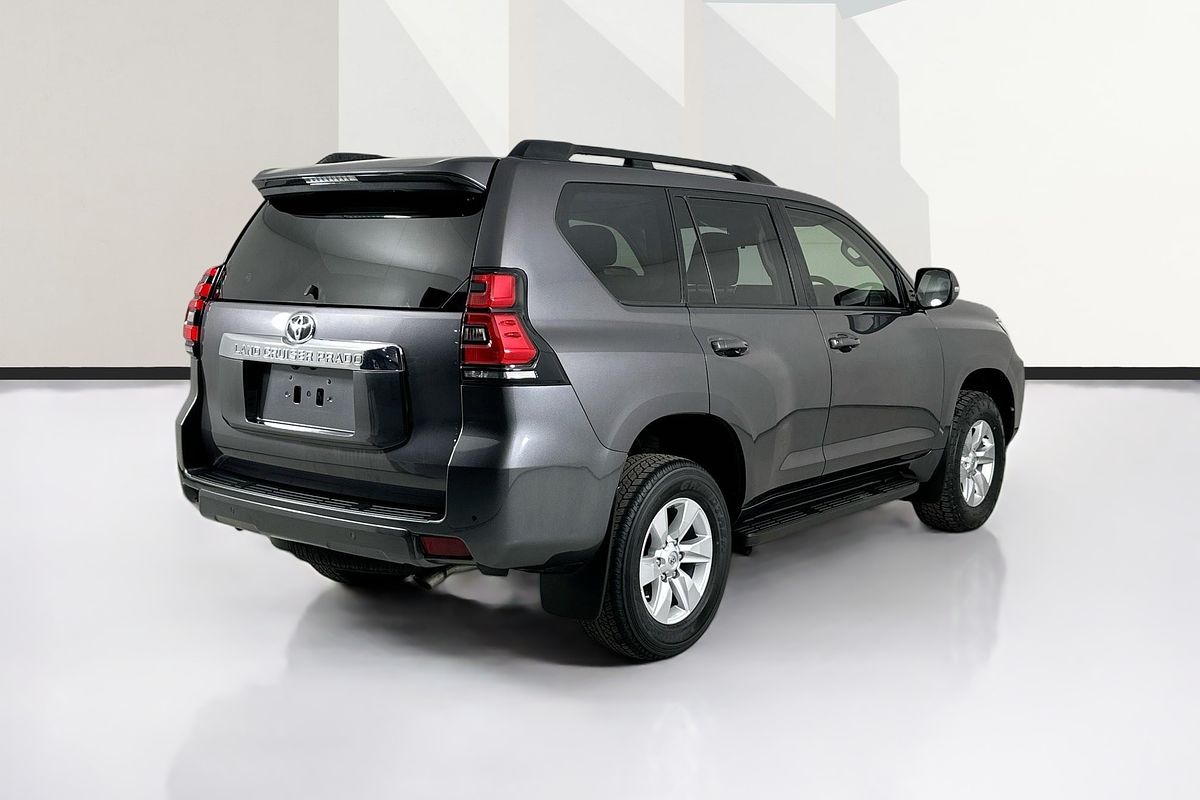 2021 Toyota LANDCRUISER PRADO GXL GDJ150R