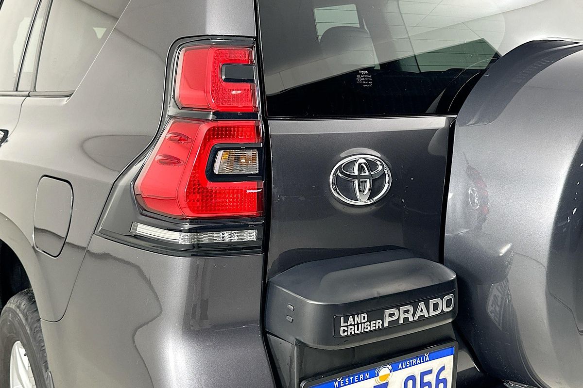 2022 Toyota LANDCRUISER PRADO GXL PREMIUM INTERIOR GDJ150R