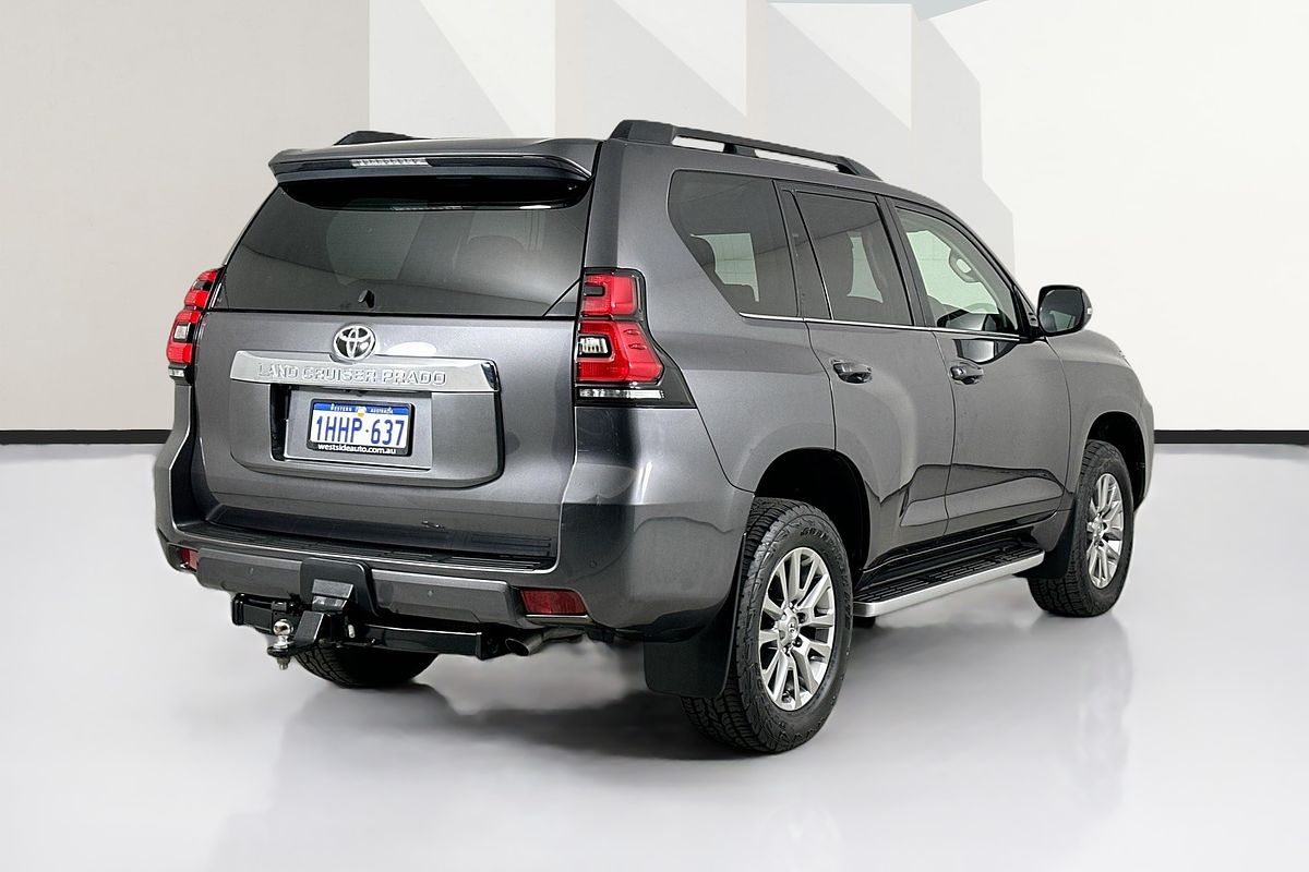2020 Toyota LANDCRUISER PRADO VX FLAT TAILGATE GDJ150R