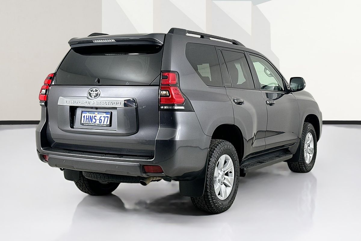 2022 Toyota LANDCRUISER PRADO GXL PREMIUM INTERIOR GDJ150R