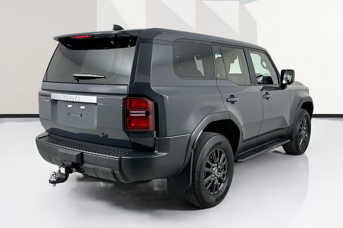 2025 Toyota LANDCRUISER PRADO GX GDJ251R