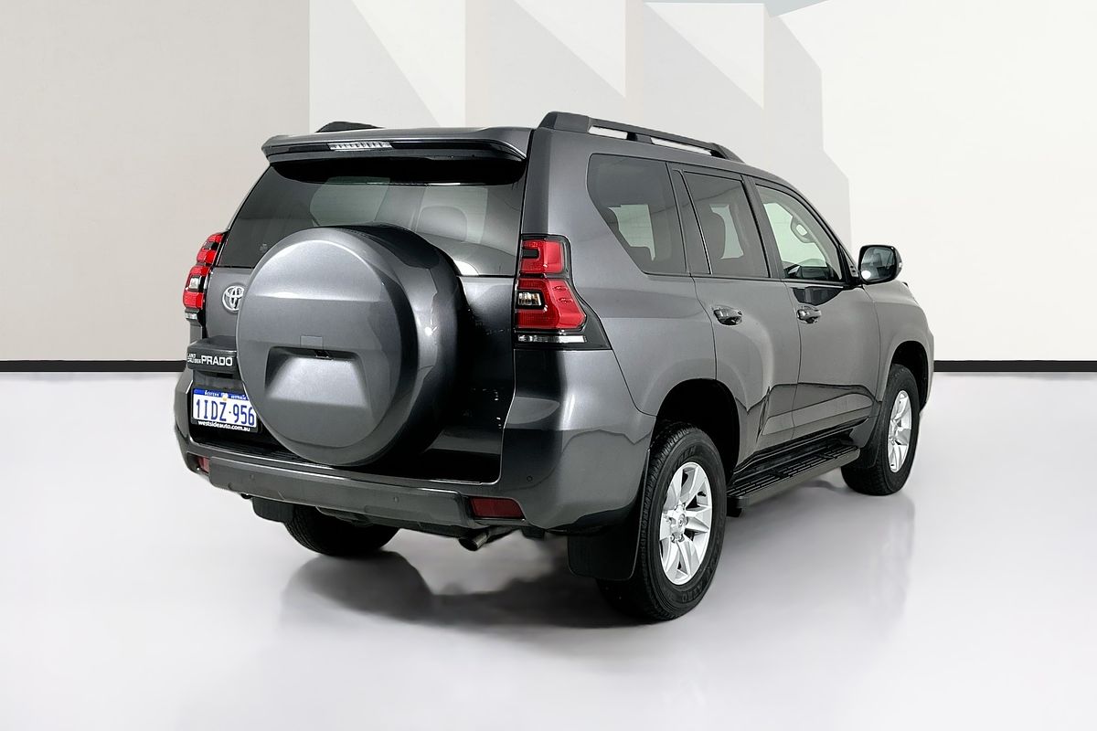 2022 Toyota LANDCRUISER PRADO GXL PREMIUM INTERIOR GDJ150R