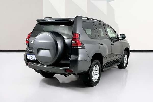 2022 Toyota LANDCRUISER PRADO GXL PREMIUM INTERIOR GDJ150R