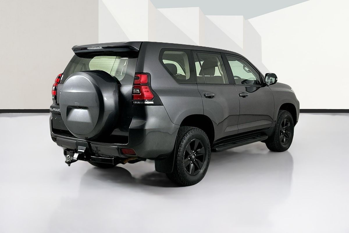 2022 Toyota LANDCRUISER PRADO GX 7 SEAT GDJ150R