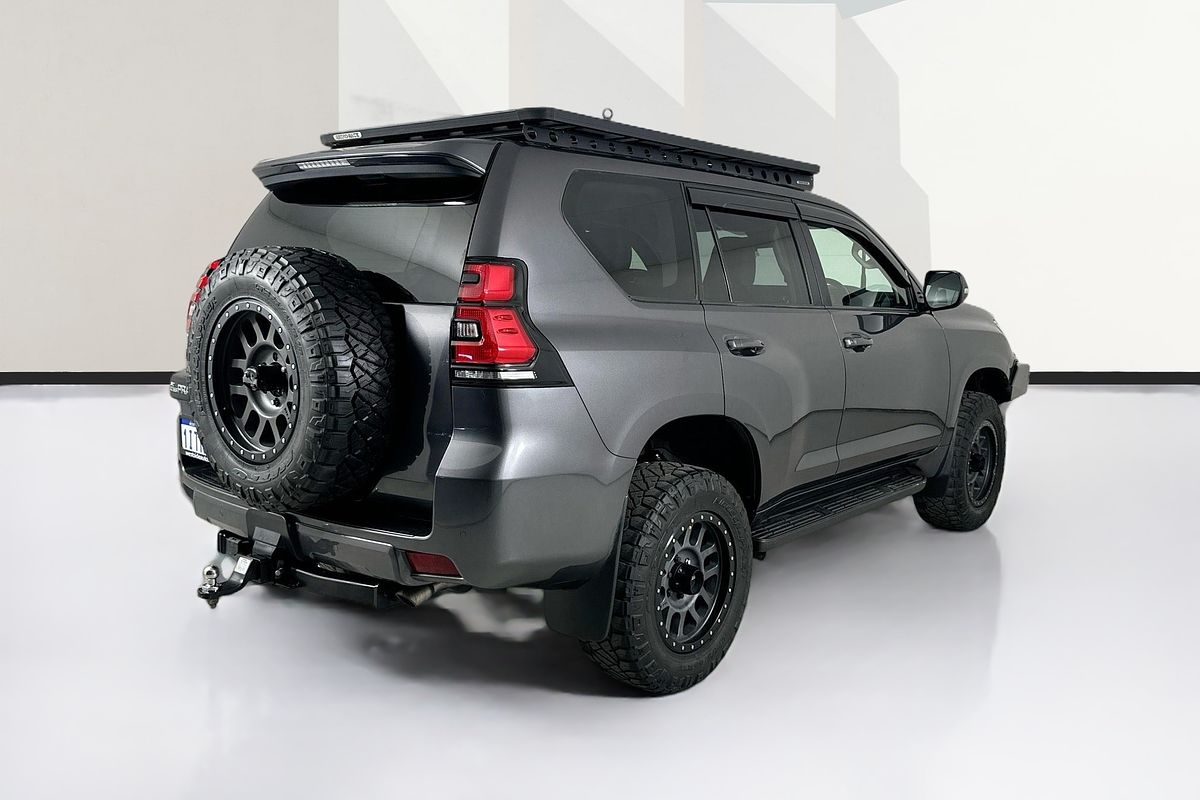 2020 Toyota LANDCRUISER PRADO GXL GDJ150R