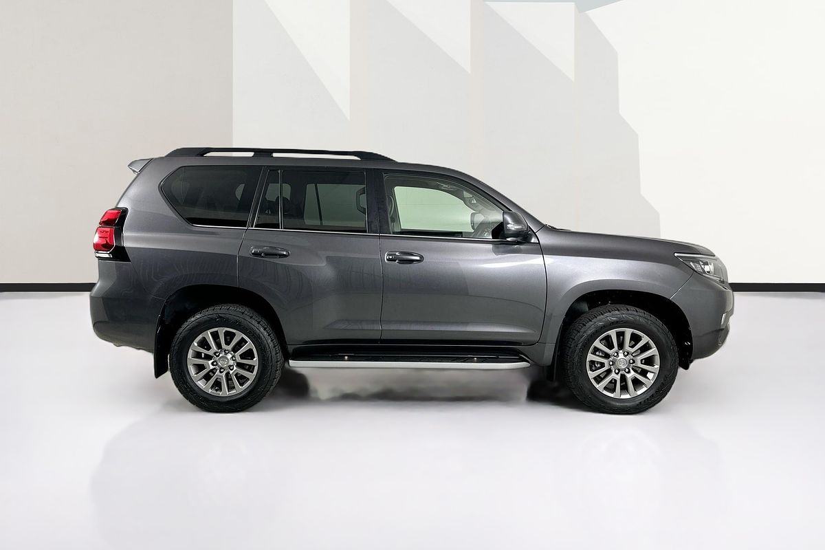 2020 Toyota LANDCRUISER PRADO VX FLAT TAILGATE GDJ150R