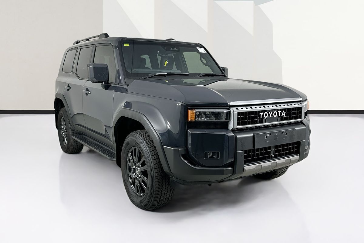 2024 Toyota LANDCRUISER PRADO GXL GDJ150R