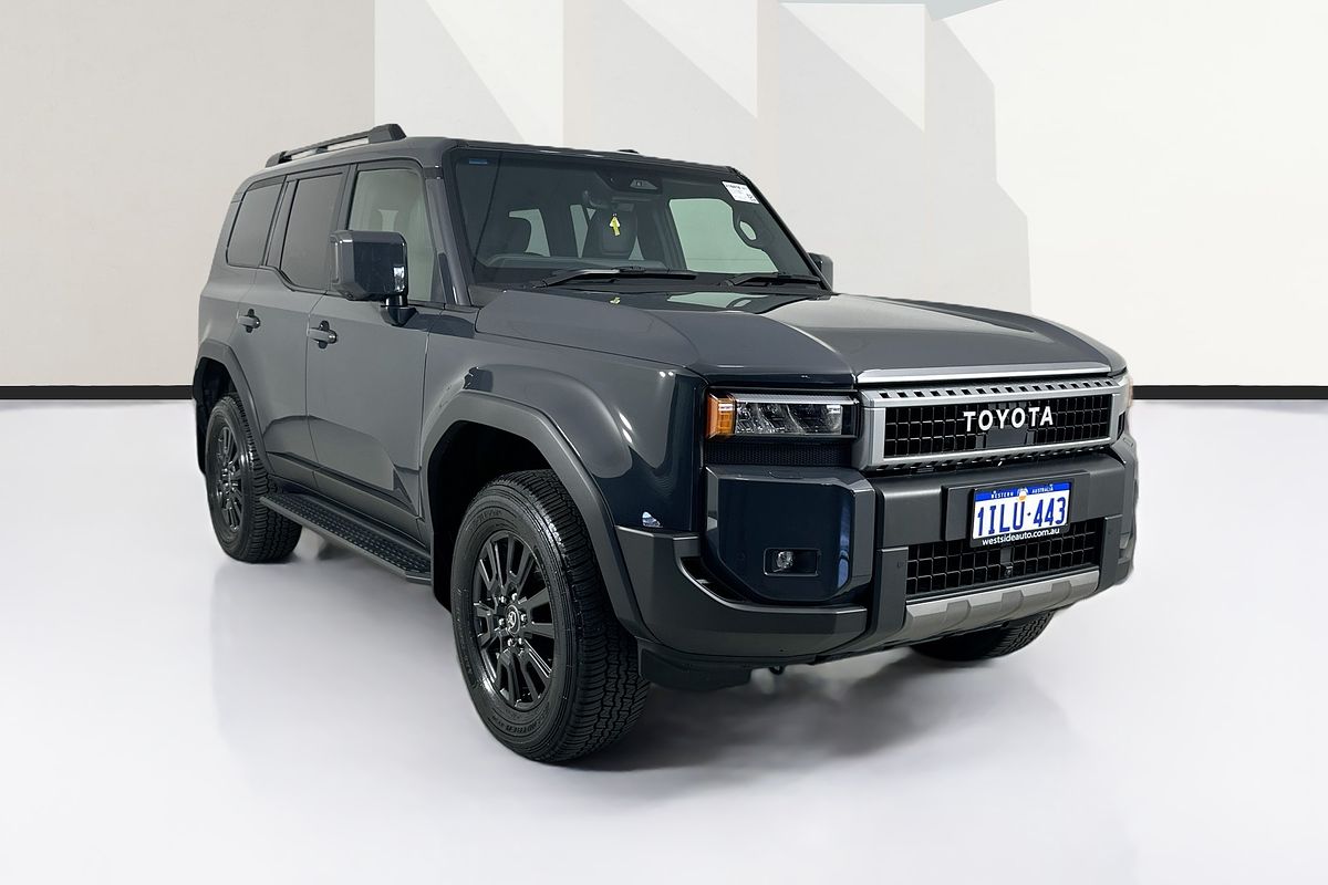 2024 Toyota LANDCRUISER PRADO GXL GDJ251R