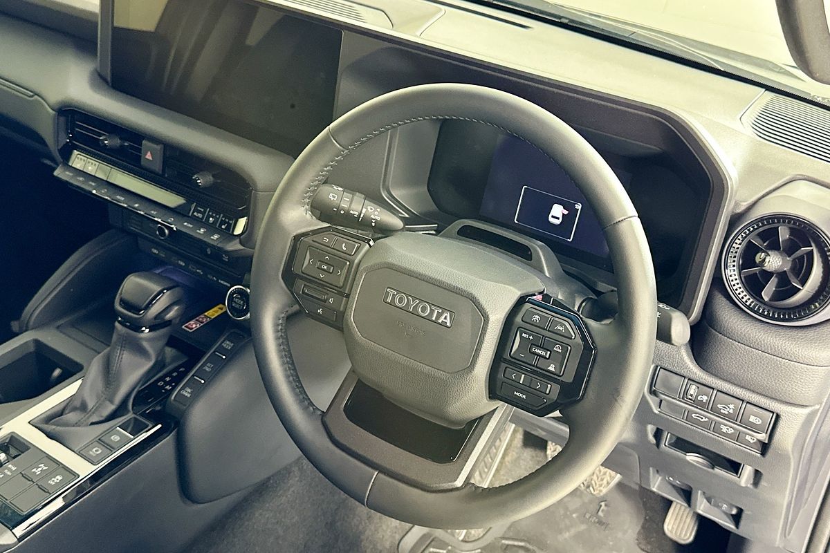 2024 Toyota LANDCRUISER PRADO GXL GDJ150R