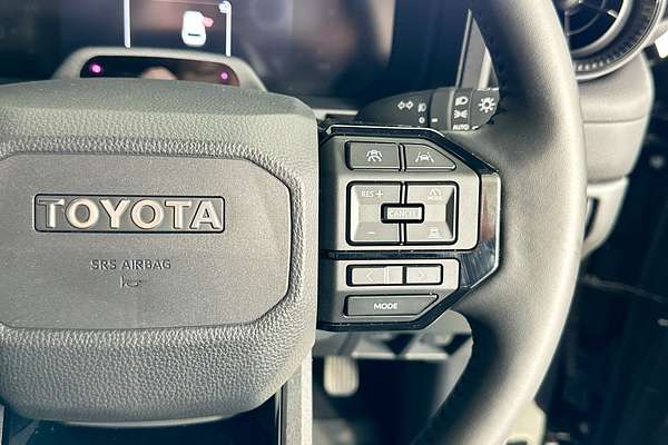 2024 Toyota LANDCRUISER PRADO GXL GDJ150R
