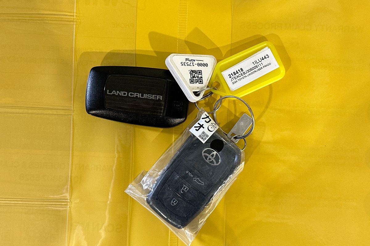 2024 Toyota LANDCRUISER PRADO GXL GDJ251R
