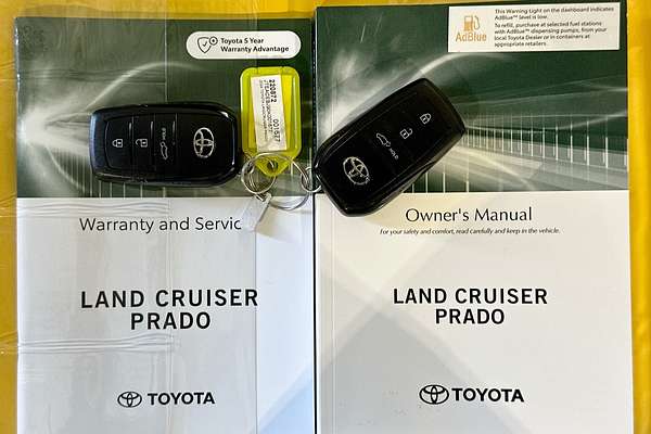 2024 Toyota LANDCRUISER PRADO GXL GDJ251R