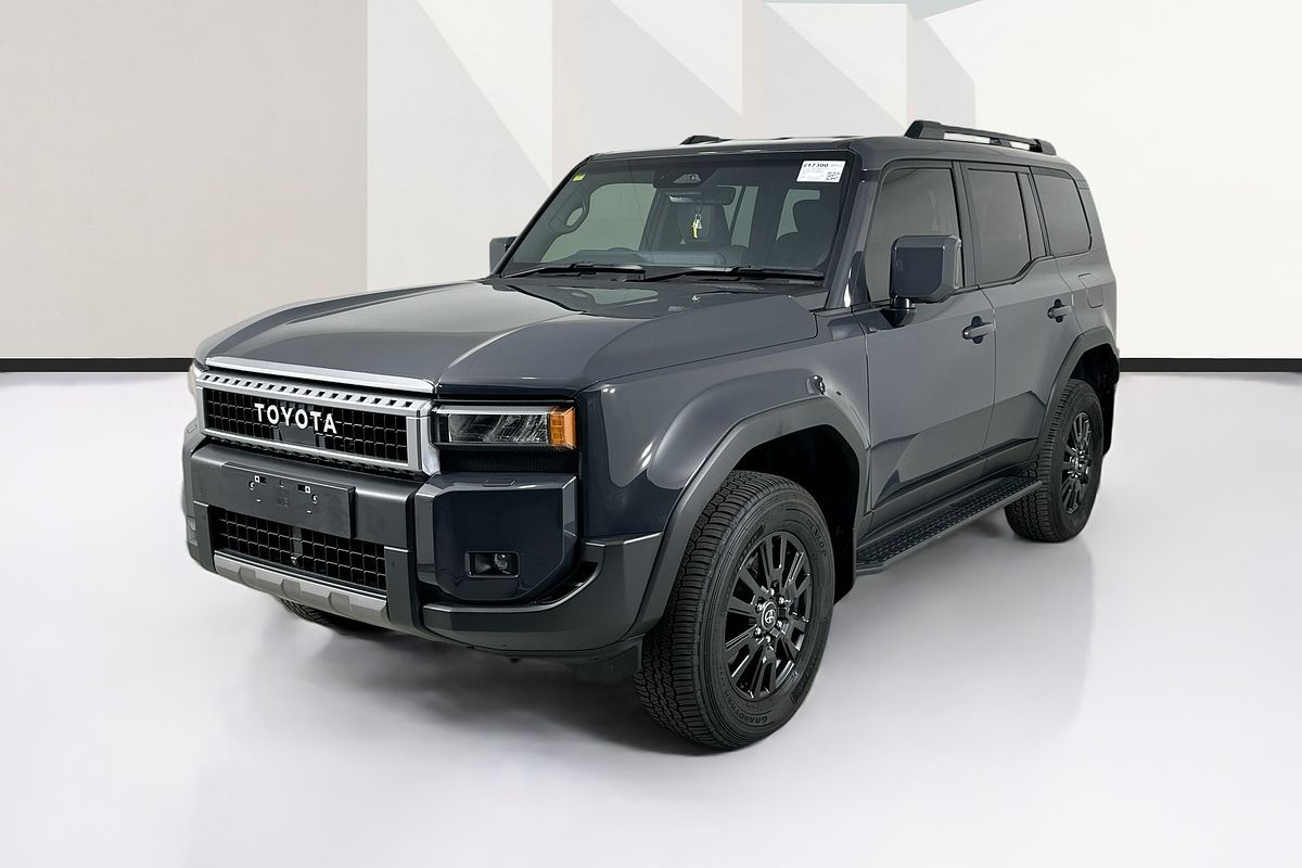 2024 Toyota LANDCRUISER PRADO GXL GDJ150R