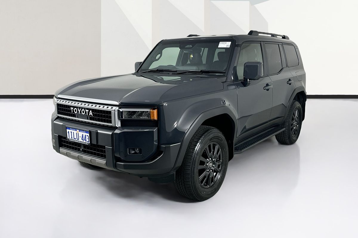 2024 Toyota LANDCRUISER PRADO GXL GDJ251R