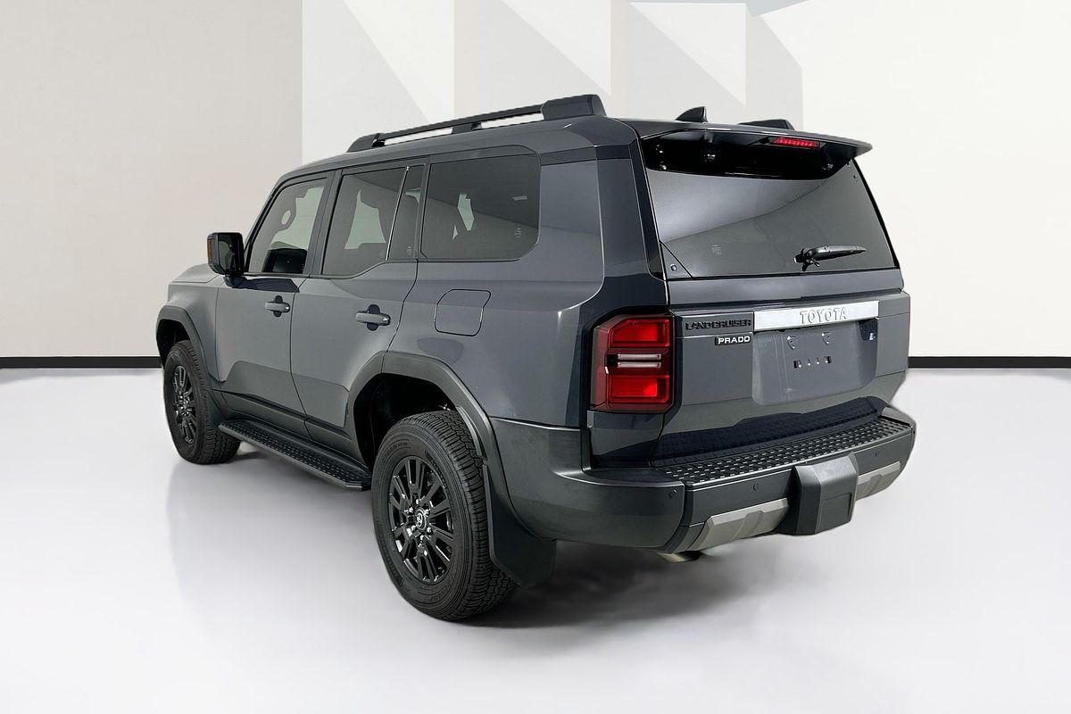 2024 Toyota LANDCRUISER PRADO GXL GDJ150R