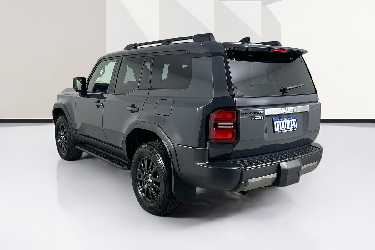 2024 Toyota LANDCRUISER PRADO GXL GDJ251R