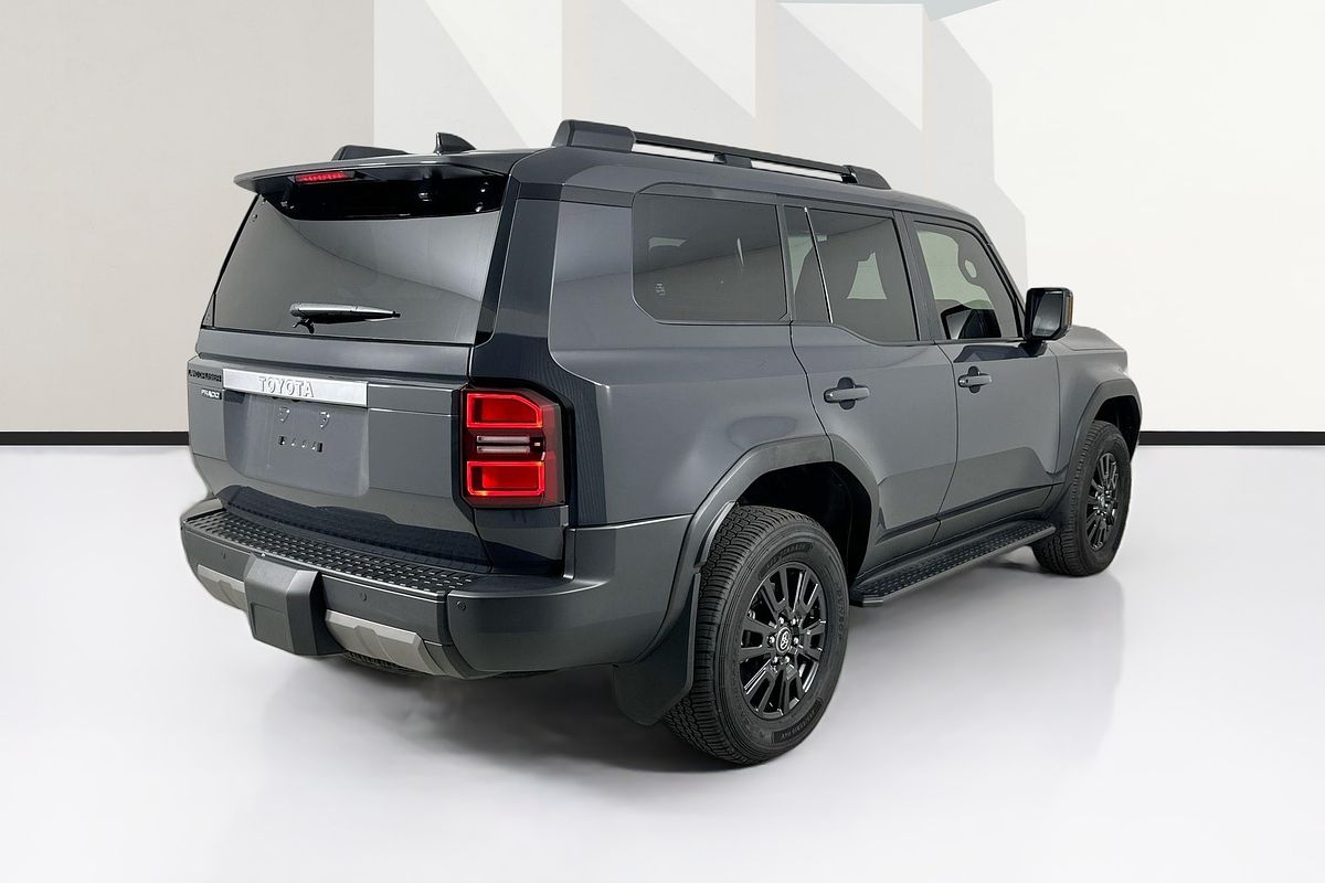 2024 Toyota LANDCRUISER PRADO GXL GDJ150R