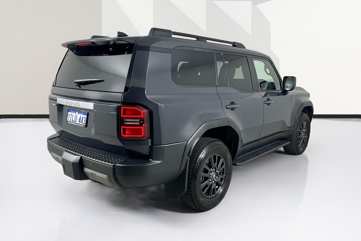 2024 Toyota LANDCRUISER PRADO GXL GDJ251R