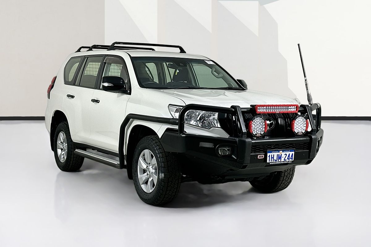 2021 Toyota LANDCRUISER PRADO GX GDJ150R