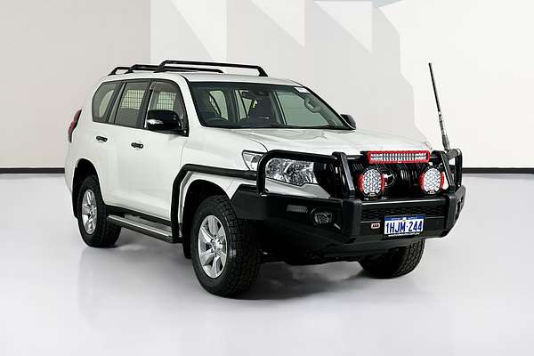 2021 Toyota LANDCRUISER PRADO GX GDJ150R