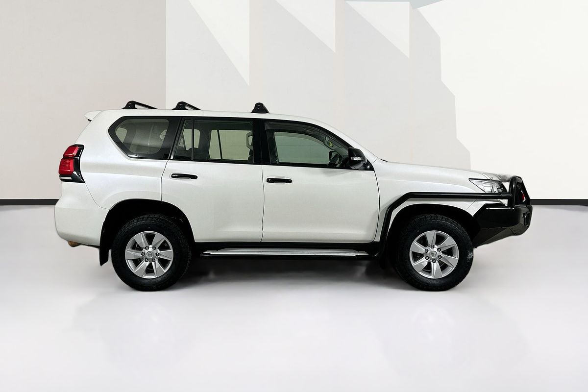 2021 Toyota LANDCRUISER PRADO GX GDJ150R