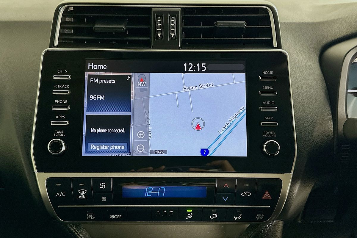 2021 Toyota LANDCRUISER PRADO GX GDJ150R