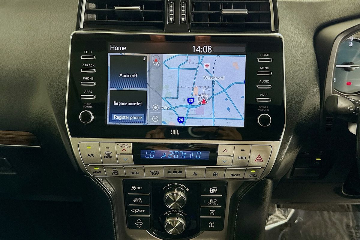 2022 Toyota LANDCRUISER PRADO KAKADU GDJ150R